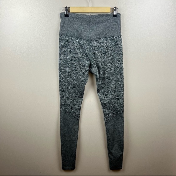 Athleta Pants - Athleta Exhale Stash Pocket Heel Tight Leggings Size Medium SoftLuxe Gray Yoga